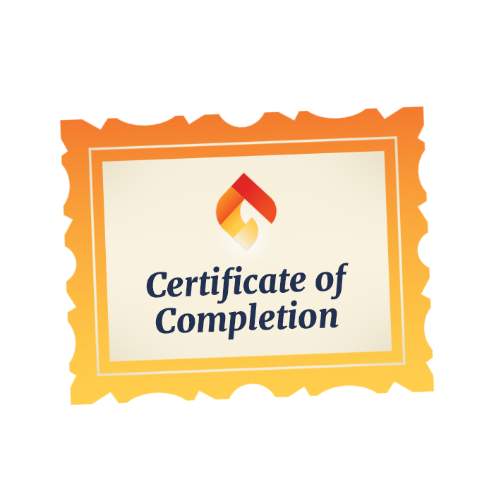 Online Confirmation Retreat Certificates